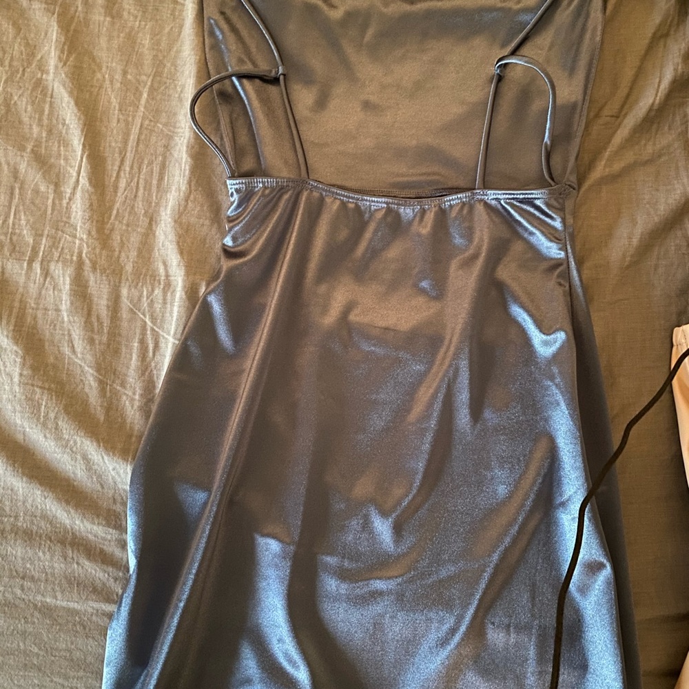 Fashion Nova silk dress